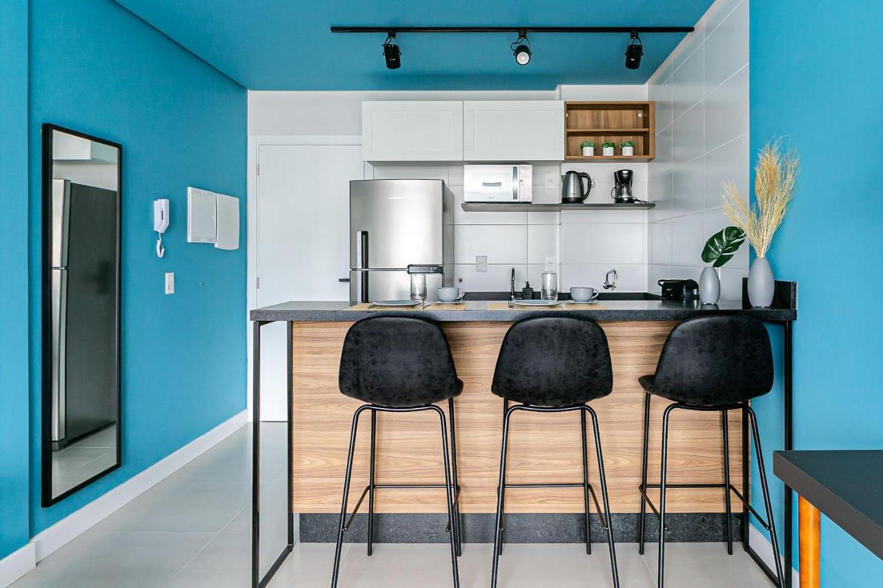 Apartamentos Completos Ao Lado Da Ufsc - Navona Флорианополис Экстерьер фото