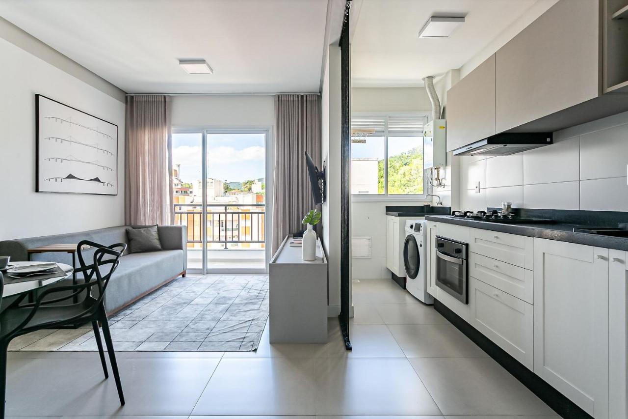 Apartamentos Completos Ao Lado Da Ufsc - Navona Флорианополис Экстерьер фото