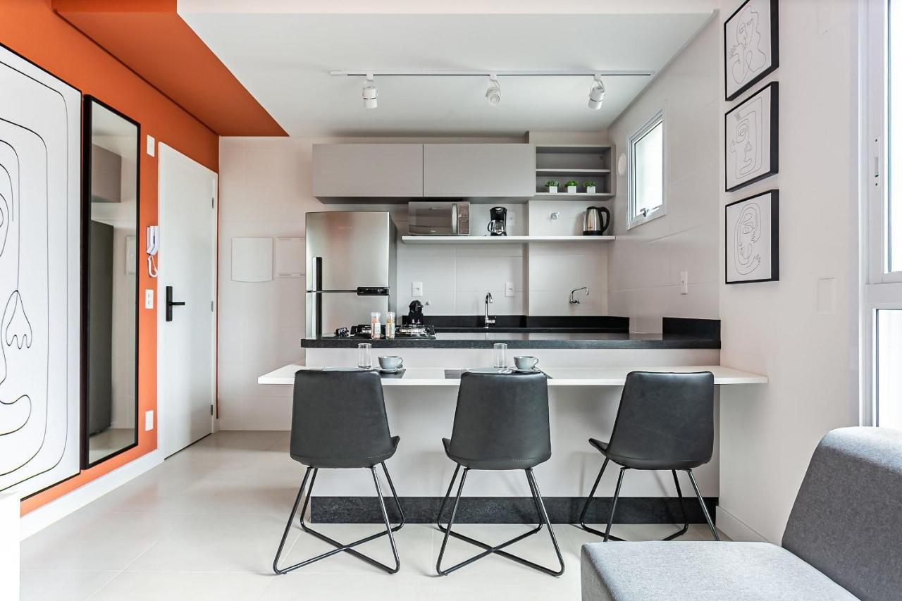 Apartamentos Completos Ao Lado Da Ufsc - Navona Флорианополис Экстерьер фото