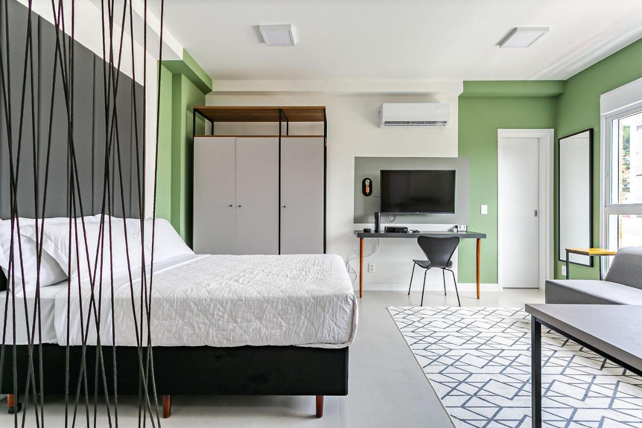 Apartamentos Completos Ao Lado Da Ufsc - Navona Флорианополис Экстерьер фото