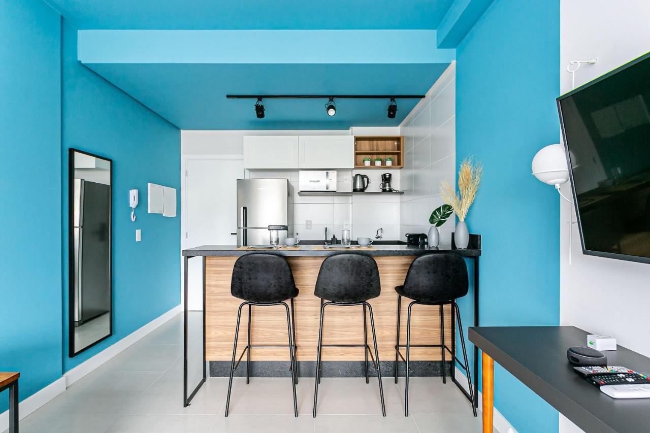 Apartamentos Completos Ao Lado Da Ufsc - Navona Флорианополис Экстерьер фото