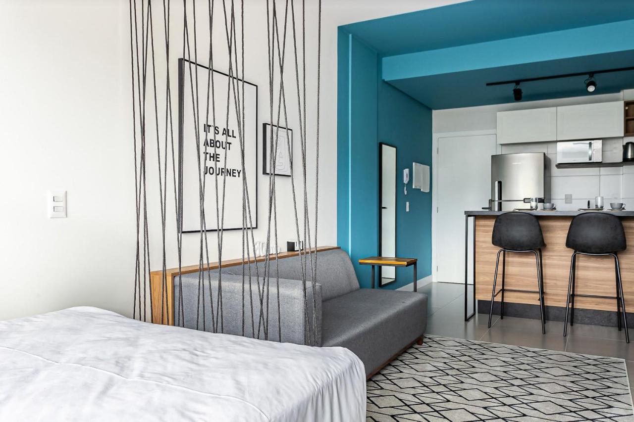 Apartamentos Completos Ao Lado Da Ufsc - Navona Флорианополис Экстерьер фото