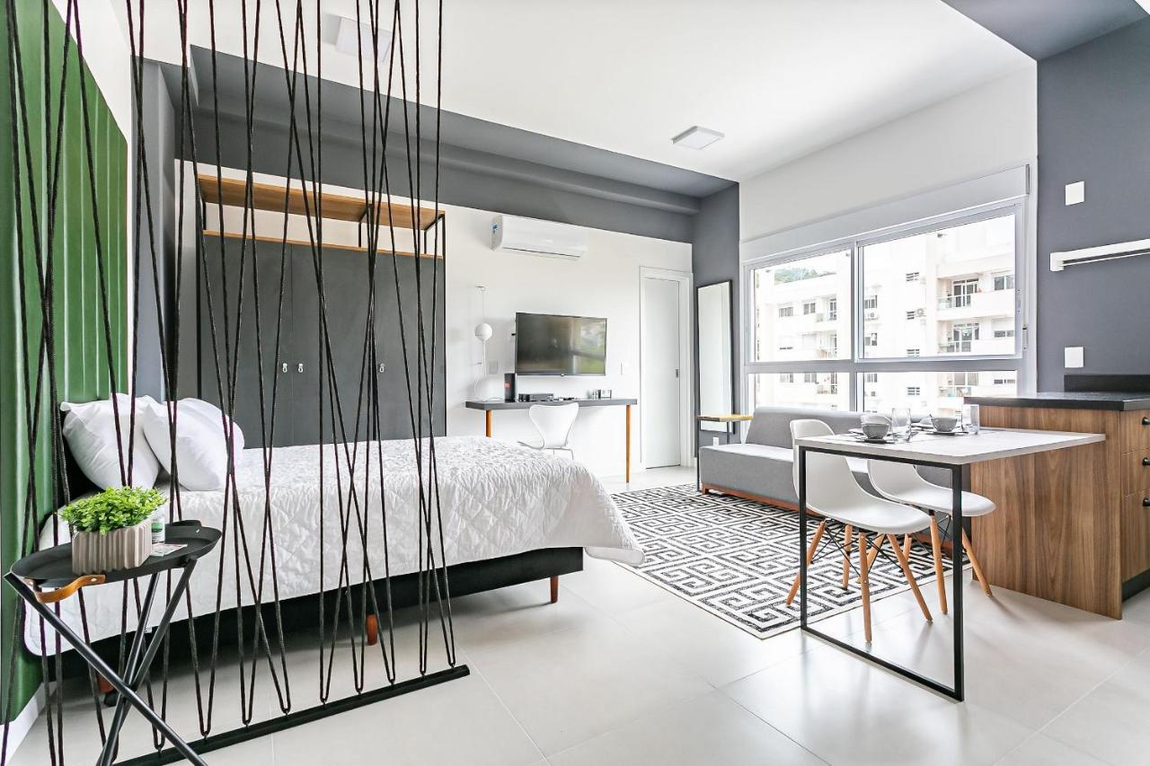 Apartamentos Completos Ao Lado Da Ufsc - Navona Флорианополис Экстерьер фото
