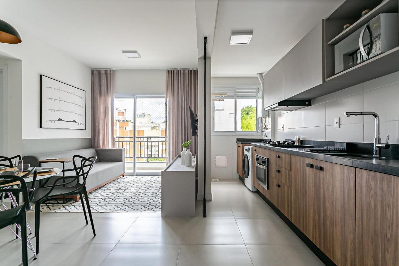 Apartamentos Completos Ao Lado Da Ufsc - Navona Флорианополис Экстерьер фото