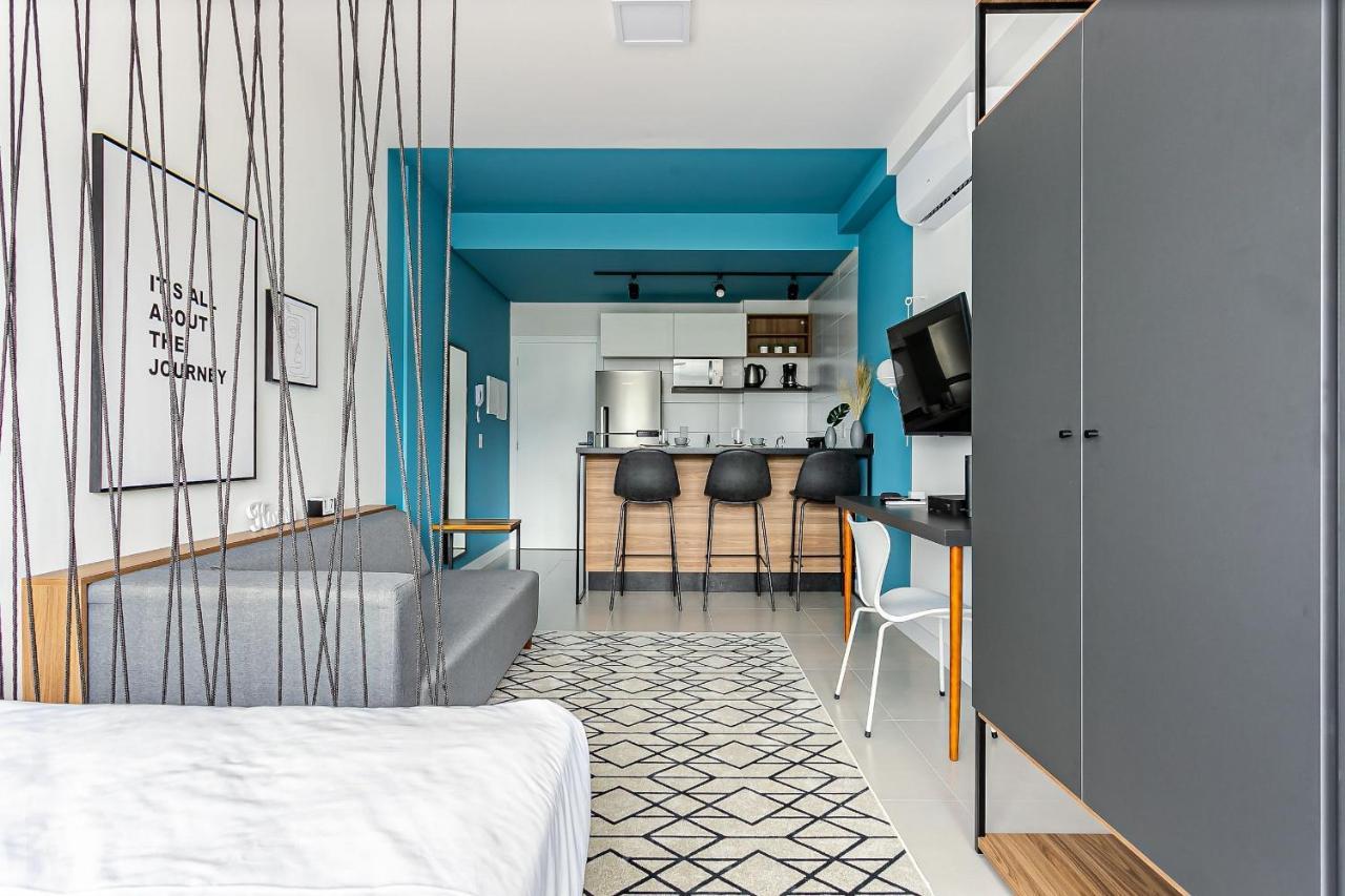 Apartamentos Completos Ao Lado Da Ufsc - Navona Флорианополис Экстерьер фото